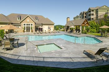 Salt Water Pool with Wading Pool